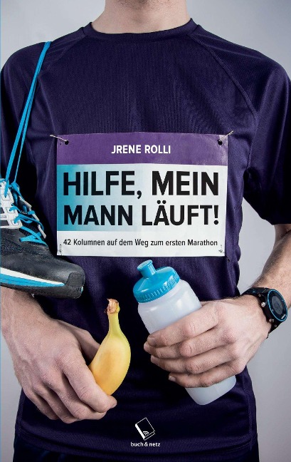 Hilfe, mein Mann läuft! - Jrene Rolli