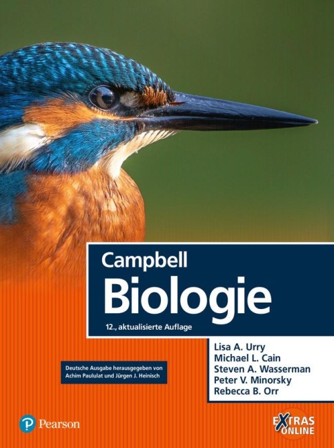 Campbell Biologie - Lisa A. Urry, Michael L. Cain, Steven A. Wasserman, Peter V. Minorsky, Rebecca B. Orr