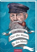 Cover-Bild zum Titel 'Der alte Mann und das Meer' von 'Ernest Hemingway'