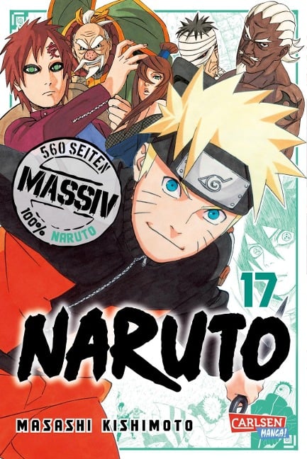 NARUTO Massiv 17 - Masashi Kishimoto