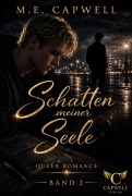 Cover-Bild zum Titel 'Schatten meiner Seele' von 'M. E. Capwell'