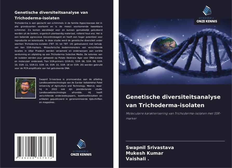 Genetische diversiteitsanalyse van Trichoderma-isolaten - Swapnil Srivastava, Mukesh Kumar, Vaishali