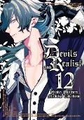 Cover-Bild zum Titel 'Devils and Realist, Volume 12' von 'Madoka Takadono'