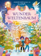 Cover-Bild zum Titel 'Wunderweltenbaum - Weihnachten im Zauberwald' von 'Jacqueline Wilson'