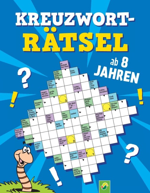 Kreuzworträtsel ab 8 Jahren - Schwager & Steinlein Verlag