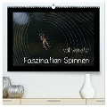 Voll vernetzt - Faszination Spinnen (hochwertiger Premium Wandkalender 2025 DIN A2 quer), Kunstdruck in Hochglanz - Sigrid Enkemeier