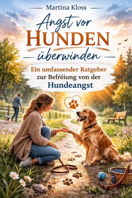 Angst vor Hunden überwinden: Ein umfassender Ratgeber zur Befreiung von der Hundeangst - Martina Kloss
