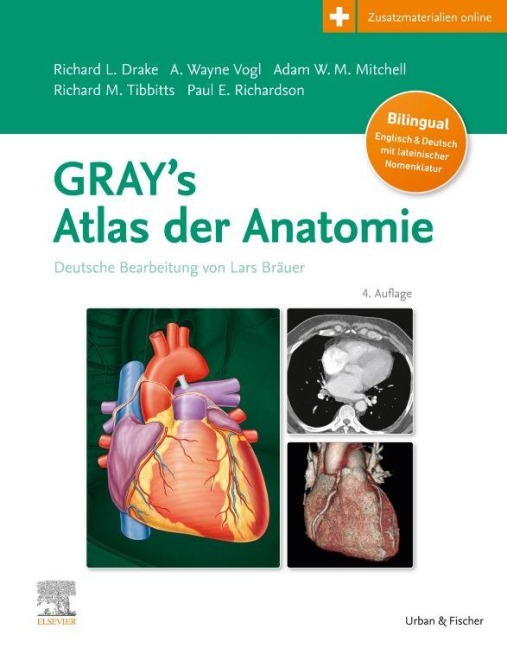 Gray's Atlas der Anatomie mit online Zusatzmaterial Videos - 