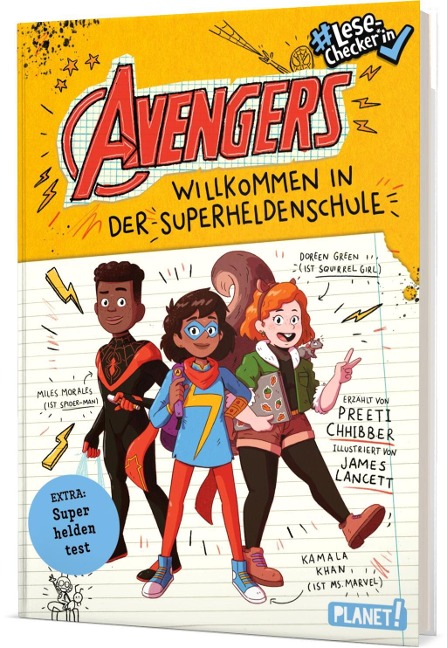 Avengers 1: Willkommen in der Superheldenschule - Preeti Chhibber