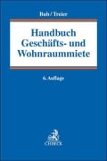 Cover-Bild zum Titel 'Handbuch der Geschäfts- und Wohnraummiete' von ''