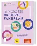 Cover-Bild zum Titel 'Der große Breifrei-Fahrplan' von 'Lena Merz, Annina Schäflein'