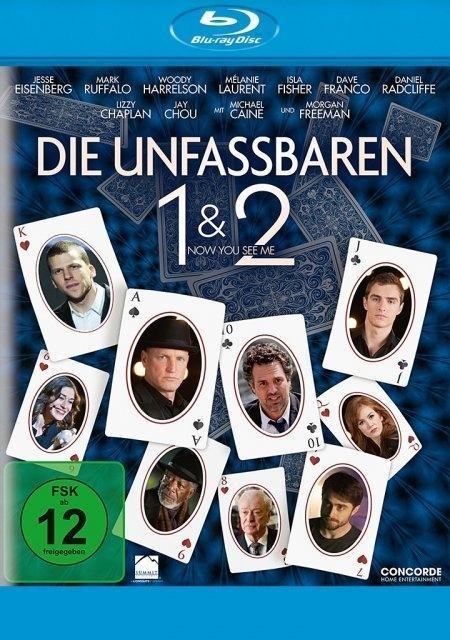 Die Unfassbaren - Now You See Me 1&2 - Josh Appelbaum, André Nemec, Edward Ricourt, Ed Solomon, Boaz Yakin Pete Chiarelli