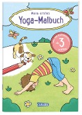 Mein erstes Yoga-Malbuch - Anja Meister