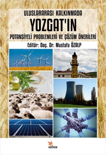 Uluslararasi Kalkinmada Yozgatin Potansiyeli Problemleri ve Cözüm Önerileri - Kolektif