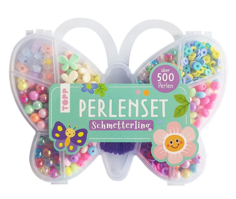 Perlenset Schmetterling - 