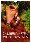 Cover-Bild zum Titel 'ZAUBERGARTEN WUNDERWESEN (Wandkalender 2026 DIN A4 hoch), CALVENDO Monatskalender' von 'Ulrich Allgaier (Ullision)'