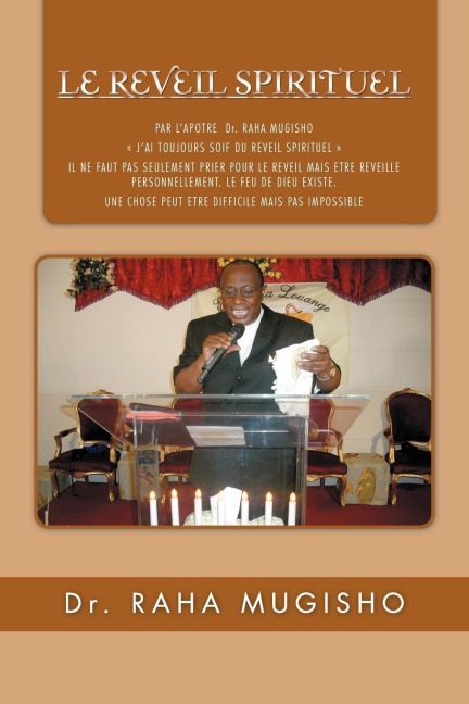Le Reveil Spirituel - Raha Mugisho