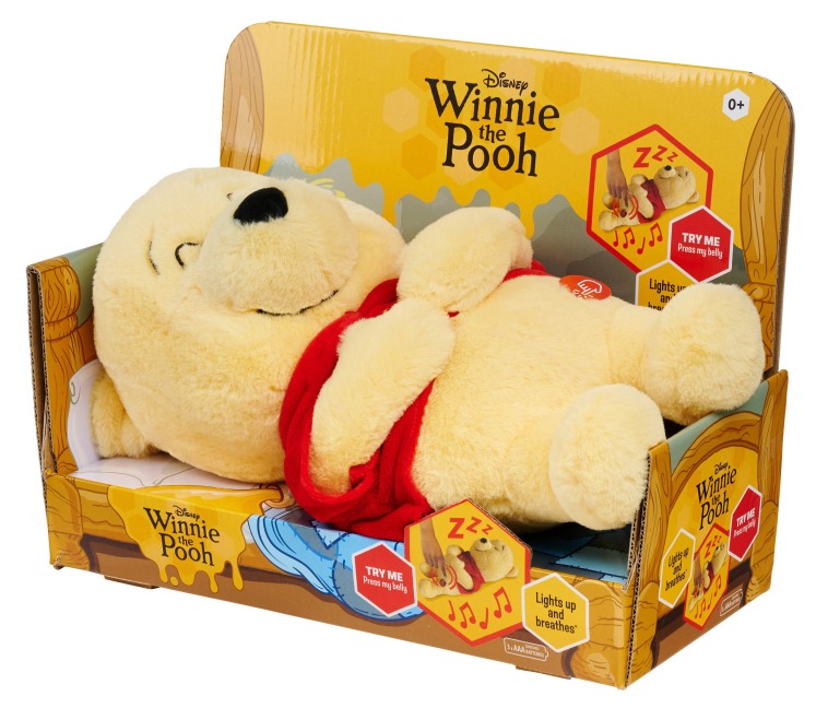Disney Schlafender Winnie Puuh, 31cm - 