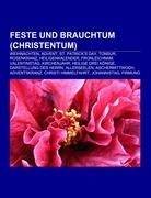 Feste und Brauchtum (Christentum) - 