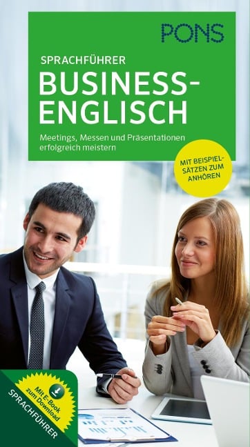 PONS Sprachführer Business-Englisch - 