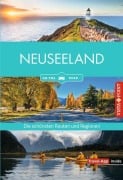 Cover-Bild zum Titel 'Neuseeland - Die schönsten Reiseregionen und Routen' von 'Bruni Gebauer, Stefan Huy'