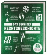 Cover-Bild zum Titel 'Big Ideas. Das Buch der Rechtsgeschichte' von 'Peter Chrisp, Thomas Cussans, Frederick Cowell, Claire Cock-Starkey, Philip Parker'