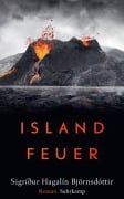 Cover-Bild zum Titel 'Islandfeuer' von 'Sigríður Hagalín Björnsdóttir'