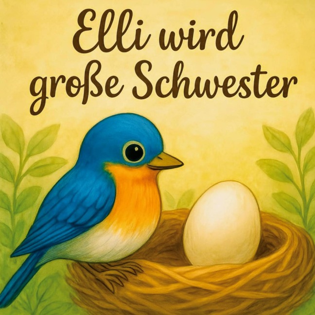 Elli wird große Schwester - E. H. Ringie