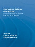 Cover-Bild zum Titel 'Journalism, Science and Society' von ''