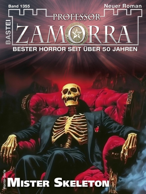 Professor Zamorra 1355 - Alfred Bekker