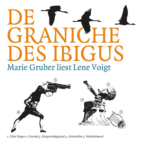 De Graniche des Ibigus - Lene Voigt