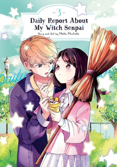 Daily Report about My Witch Senpai Vol. 3 - Maka Mochida