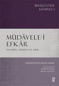 Cover-Bild zum Titel 'Müdavele-i Efkar' von 'Bereketzade ismail Hakki'
