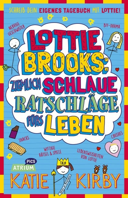 Lottie Brooks: Ziemlich schlaue Ratschläge fürs Leben - Katie Kirby