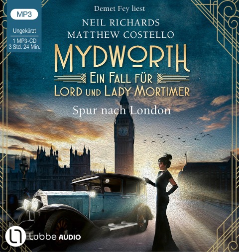 Mydworth - Spur nach London - Matthew Costello, Neil Richards