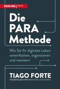 Cover-Bild zum Titel 'Die PARA-Methode' von 'Tiago Forte'