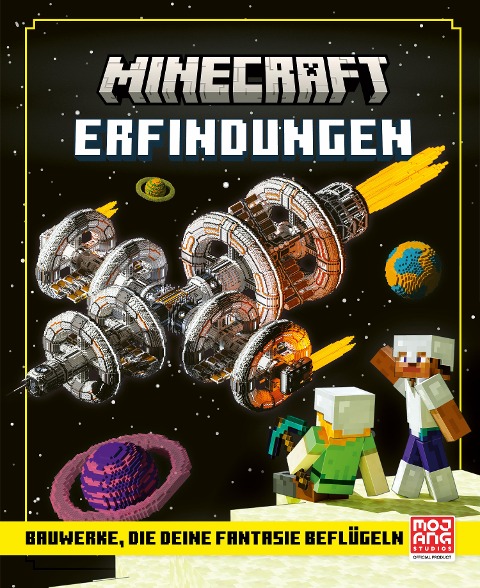 Minecraft Erfindungen. Bauwerke, die deine Fantasie beflügeln - Minecraft, Mojang AB