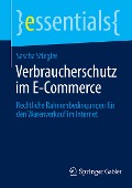 Verbraucherschutz im E-Commerce - Sascha Stiegler