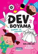 Cover-Bild zum Titel 'Dev Boyama 3 - Cicekler ve Elbiseler' von 'Kolektif'