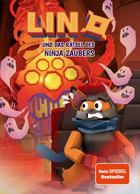 Lino - Das Rätsel des Ninja-Zaubers - Roman Fink, Lukas Kummer, Arazhul