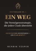 Cover-Bild zum Titel 'Ein Weg' von 'Henrik Vesper'