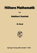 Cover-Bild zum Titel 'Vorlesungen über höhere Mathematik' von 'Adalbert Duschek'