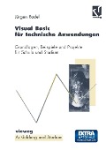 Cover-Bild zum Titel 'Visual Basic für technische Anwendungen' von 'Jürgen Radel'