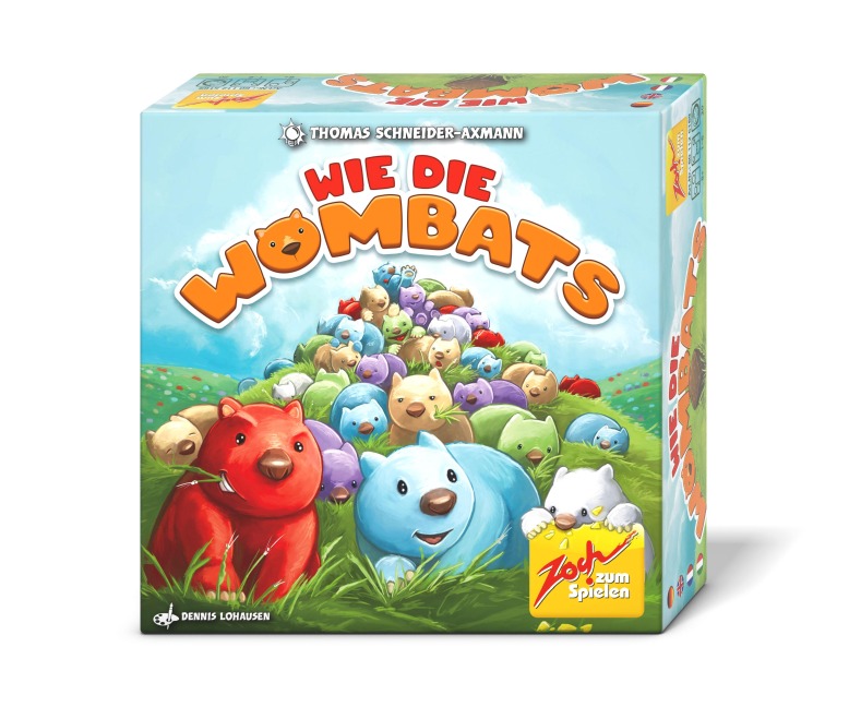 Wie die Wombats - 