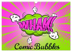 Comic Bubbles (Wandkalender 2025 DIN A3 quer), CALVENDO Monatskalender - Sell Pixs:Sell