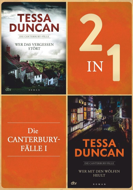 Die Canterbury-Fälle I - Tessa Duncan