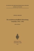 Cover-Bild zum Titel 'Die sozialwissenschaftliche Erforschung Ostafrikas 1954-1963' von 'Angela Molnos'