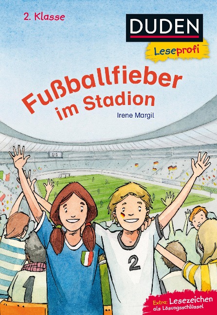 Leseprofi - Fußballfieber im Stadion, 2. Klasse - Irene Margil