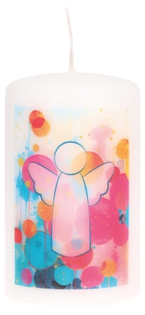 Ein Engel für dich - Kerze - 