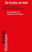 Cover-Bild zum Titel 'Die Struktur der Welt' von ''